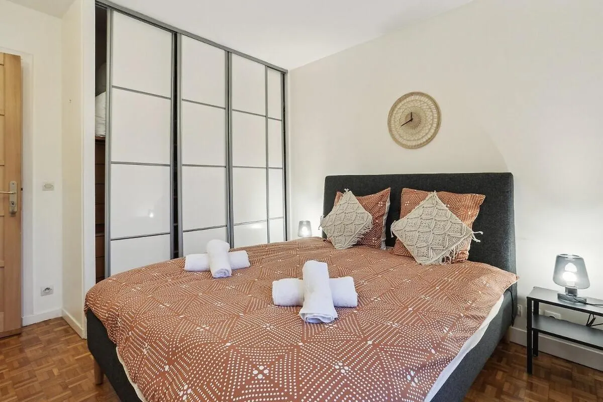 Charming Apartment Heart Of 15Th Parijs Frankrijk
