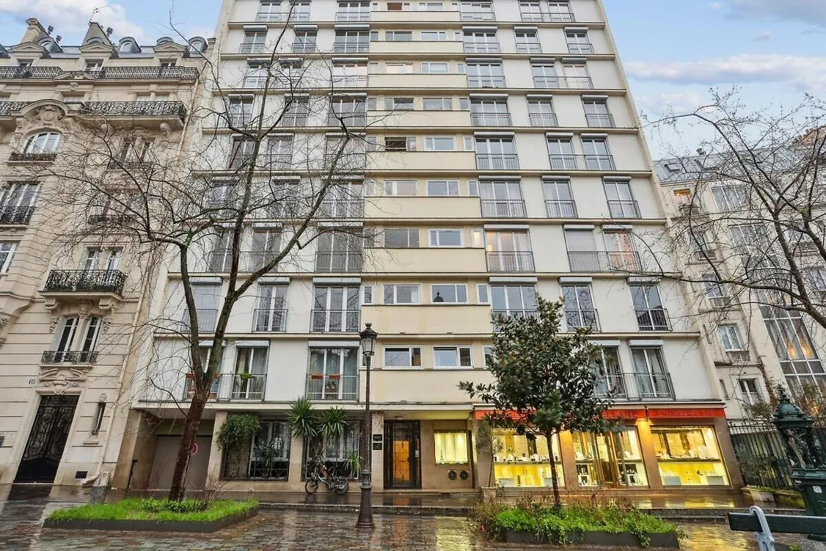Charming Apartment Heart Of 15Th Parijs 0*,