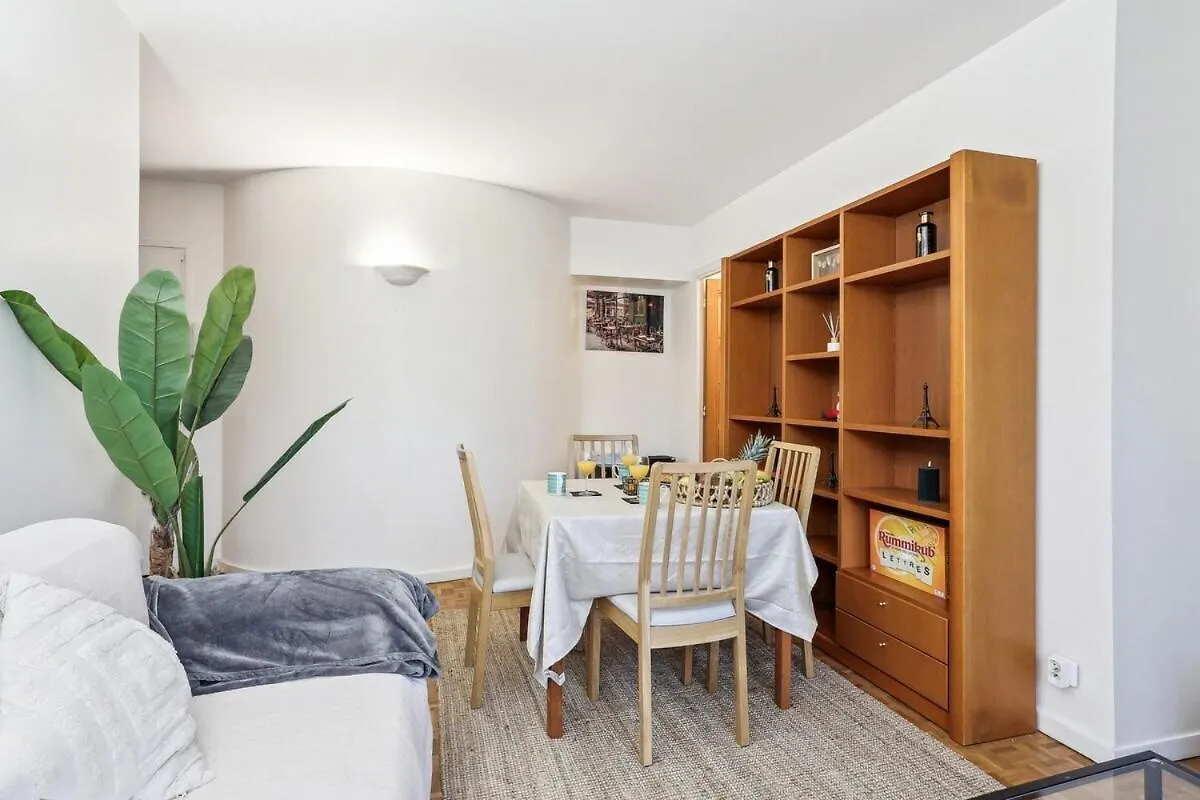 Charming Apartment Heart Of 15Th باريس