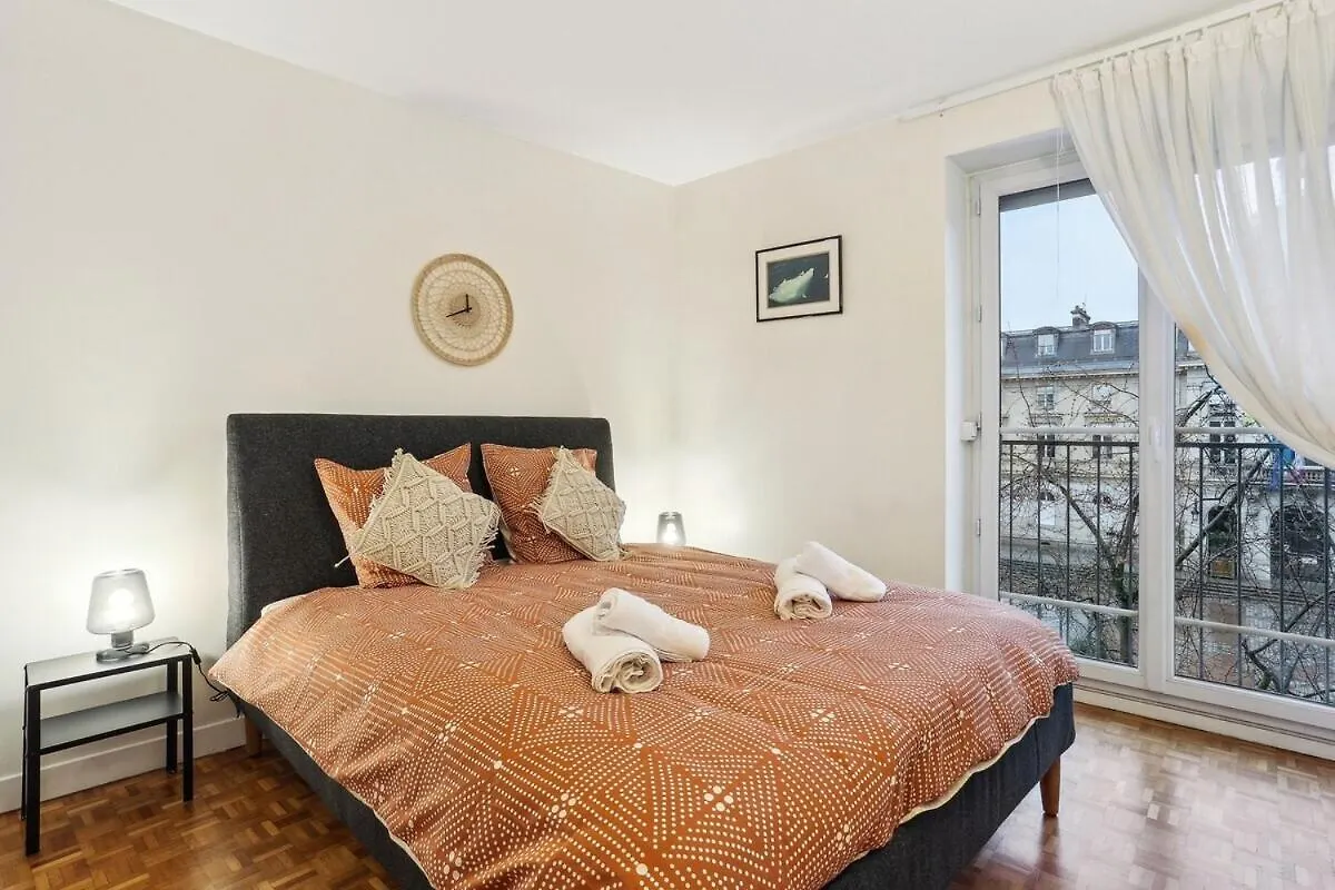 Charming Apartment Heart Of 15Th باريس