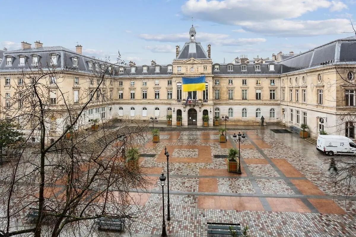 Charming Apartment Heart Of 15Th Paris
